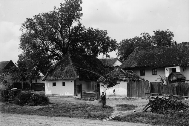 Vlčnov (Uherský Brod). Chalupy, nedatováno. MÚA, FBV, B 10646 | © MÚA, FBV, B 10646