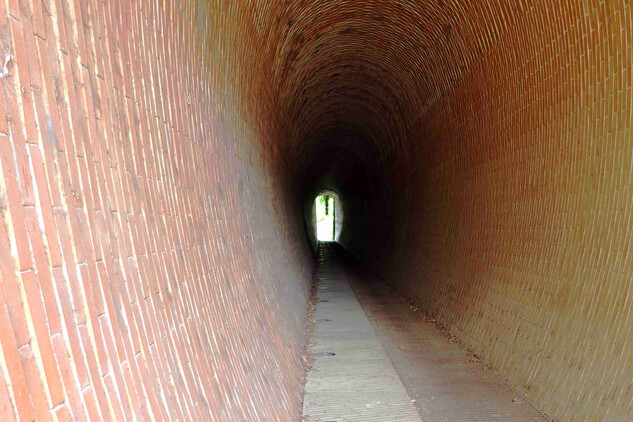 Tunel v Jelením příkopu na Pražském hradě od Josefa Plaskota | © foto NPÚ, Petr Svoboda